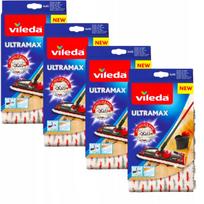 Atsarginės VILEDA ORIGINAL kasetės, 4 vnt., tinkamos Ultramax ULTRAMAT plokščiai šluostei