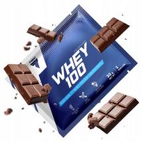 Baltymų milteliai TREC Whey 100, 30 g maišelis