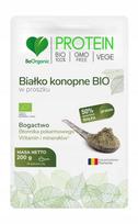 Kanapių baltymų milteliai BeOrganic 200 g