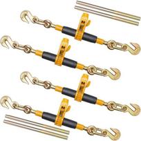 Ratelinis grandinių įtempėjas 3/8"-1/2", 4 vnt.
