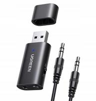 Belaidis Bluetooth audio adapteris Ugreen CM523 Bluetooth 5.0 juodas