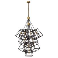 Elstead Lighting pakabinamas šviestuvas HK-Fulton-13P, bronzinės spalvos