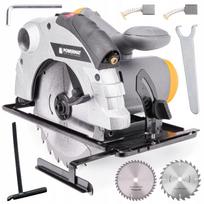 Diskinis pjūklas POWERMAT, 2250W, lazeris, 2 diskai