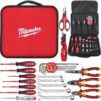 Elektriko įrankių rinkinys 25 dalių Milwaukee