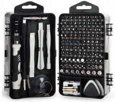 Tiksliojo atsuktuvo rinkinys 115in1 Torx bitai 115 vnt