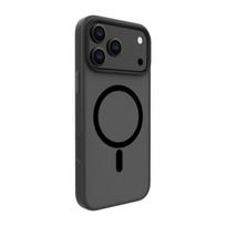 „Evelatus“ „Apple iPhone 17 Pro Max Hybird“ dėklas su „MagSafe PC+TPU“ ir juodu dangteliu