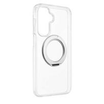 Evelatus Samsung Galaxy A17 4G / A17 5G Hybird Case With Magsafe PC+TPU 360 Metal Stand Transparent
