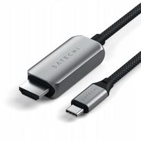 Satechi Usb-c - Hdmi 2.1 8k kabelis 2m (space gray)