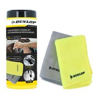 Dunlop valymo servetėlės: 40 drėgnų + 2 mikropluošto