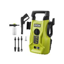 Aukšto slėgio plovimo įrenginys RYOBI RY110PWA, 110 bar, 1400 W, aliuminio siurblys