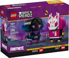 LEGO FORTNITE BrickHeadz 40884 Drift ir Raven figūrėlės