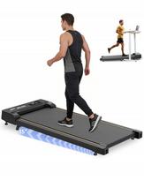 Elektrinis bėgimo takelis JUICEASE P100, LED ekranas, iki 6 km/val., 100 kg