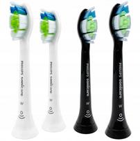 Dantų šepetėlių galvutės PHILIPS Sonicare Diamond Clean HX6064, 4 vnt.