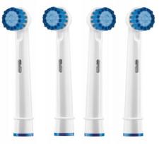 4 vnt. ORAL-B Sensitive šepetėlių galvutės elektriniams dantų šepetėliams