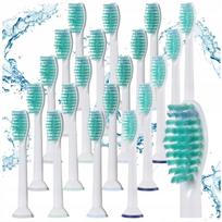 20 vnt. PHILIPS SONICARE dantų šepetėlių galvučių