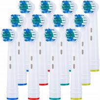 Elektrinio dantų šepetėlio BRAUN Oral-B antgaliai, 12 vnt.