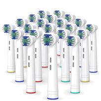 Elektriniai dantų šepetėlio antgaliai ORAL-B, 20 vnt.