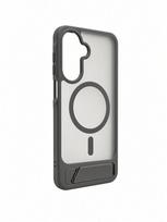 Evelatus Samsung Galaxy A17 4G / A17 5G Rubber Coated MagSafe With Stand Case Smoke Grey