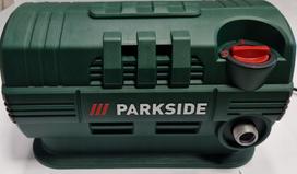 Mini aukšto slėgio plovimo įrenginys PARKSIDE PHDM 110 A1 Compact Set