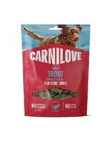 CARNILOVE Dog SOF Snack Trout enriched with Dill 200 g