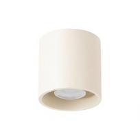 Sollux Lighting lubinis šviestuvas Orbis 1, smėlio spalvos