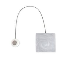 Eurofirany užuolaidų laikiklis su magnetu 118, 6x14 cm, sidabrinis