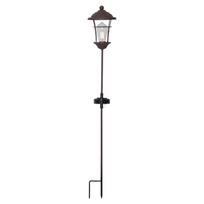 Lauko LED lempa „Messina“ su saulės baterija (78 cm)