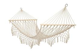 Boho stiliaus sodo hamakas