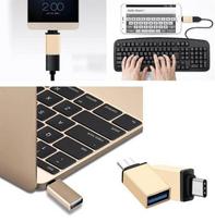 TYPE-C USB adapteris XLINE
