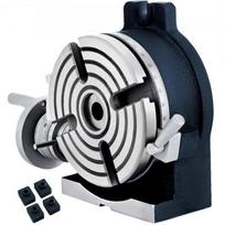 Vertikalus ir horizontalus, 150 mm rotacinis stalas