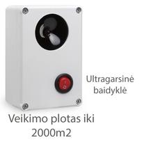 Profesionali Ultragarsinė Baidyklė 2000m2