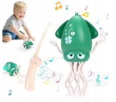 Interaktyvus muzikinis žaislas Kalmaras