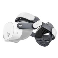 VR galvos diržas Meta Quest 3 / 3S, reguliuojamas ir ergonomiškas BOBOVR baltas