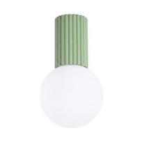 Sollux Lighting lubinis šviestuvas Halo, šalavijų/baltas