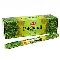 Aromatinės smilkalų lazdelės Hem Patchouli, 8 vnt.