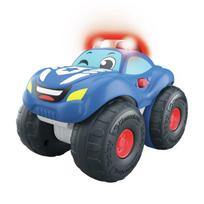 Mašinėlė su garsais ir šviesomis Clementoni Roger, Police Car, mėlyna