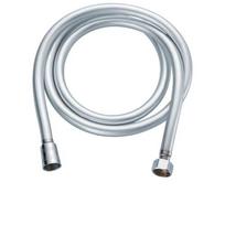 1,5 m sidabrinė PVC dušo žarna
