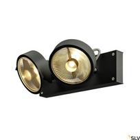 SLV sieninis/lubinis šviestuvas Kalu 2 Qpar111 1000703, juodas