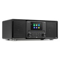 Muzikinis centras Universali muzikos sistema su CD/DAB+, juoda