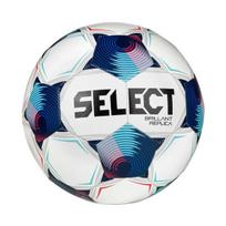 Select Brillant Replica v25 futbolo kamuolys, baltos ir mėlynos spalvos, 19349, 5