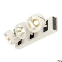 SLV Led sieninis ir lubinis šviestuvas Kalu 3 1000132, baltas