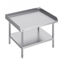 Virtuvės darbo stalas Vevor SKT910*760T, sidabrinis