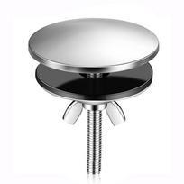 Kitchen Accessories Black Silver Sink Hole Cover Stainless Steel M6 Faucet Hole Cover Sink Hole Plug