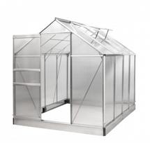 Polikarbonato šiltnamis 4.75m² (1.9x2.5m)