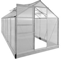 Polikarbonato šiltnamis 7.22m² (1.9x3.8m)