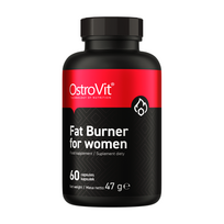 OstroVit Fat Burner For Women, riebalų degintojas moterims, 60 kapsulių