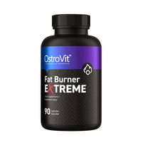 OstroVit Fat Burner eXtreme 90 kapsulių - galingas riebalų degintojas maksimaliam rezultatui