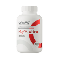 OstroVit MgZB ULTRA – Magnis, Cinkas ir Vitaminas B6, sveikatai ir gerovei