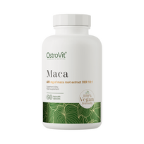 OstroVit Maca Root VEGE – 60 kapsulių, natūrali energijos ir hormonų pusiausvyros parama