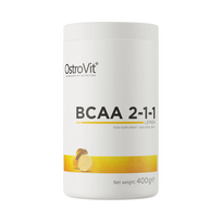 Ostrovit BCAA 2:1:1 milteliai – 400 g, raumenų atstatymui, jėgai ir nuovargio mažinimui